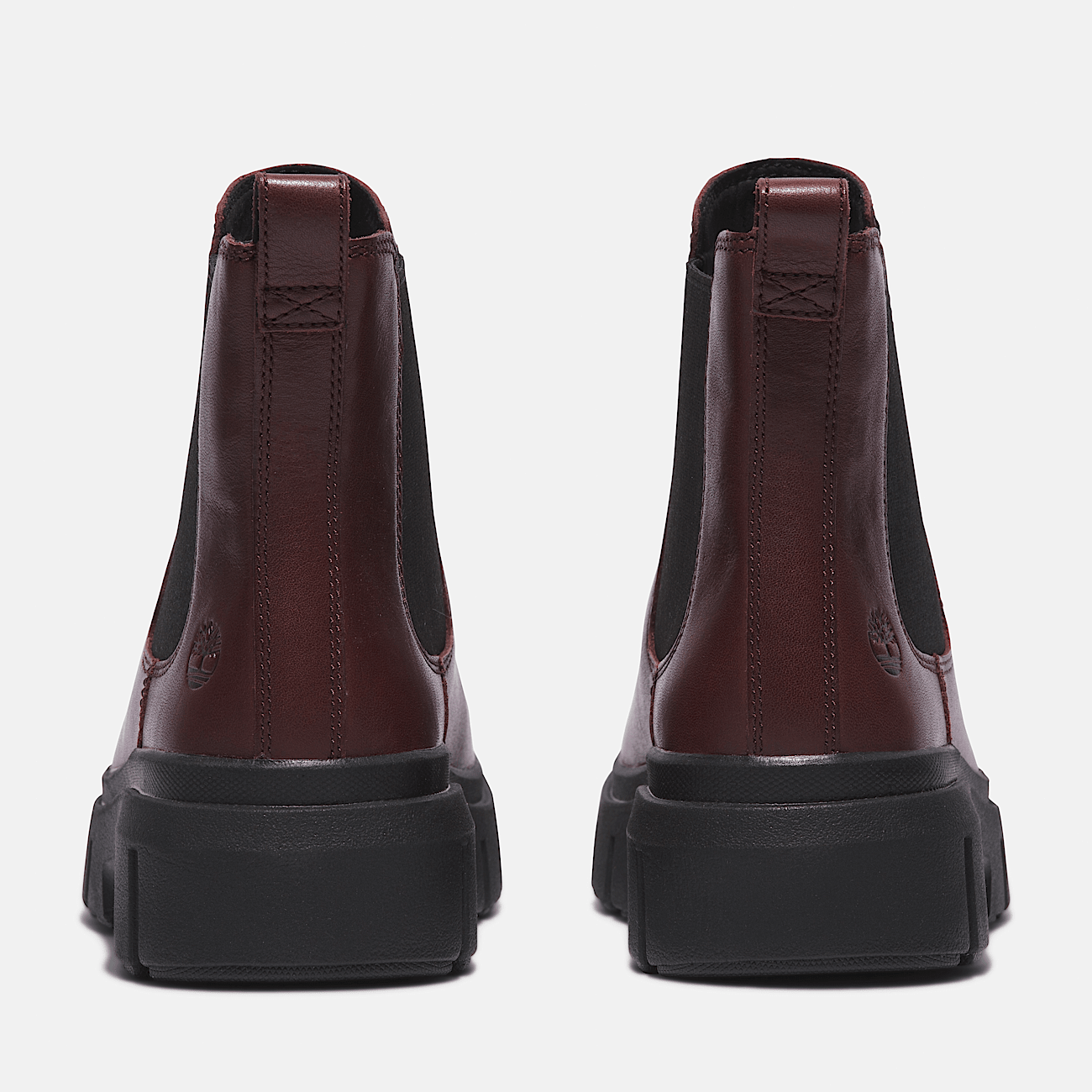 Womens burgundy chelsea boots top