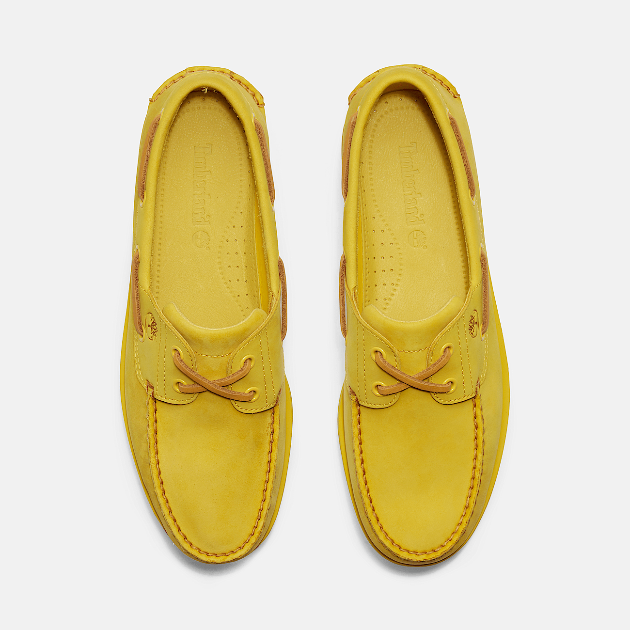 Yellow boat shoes on sale