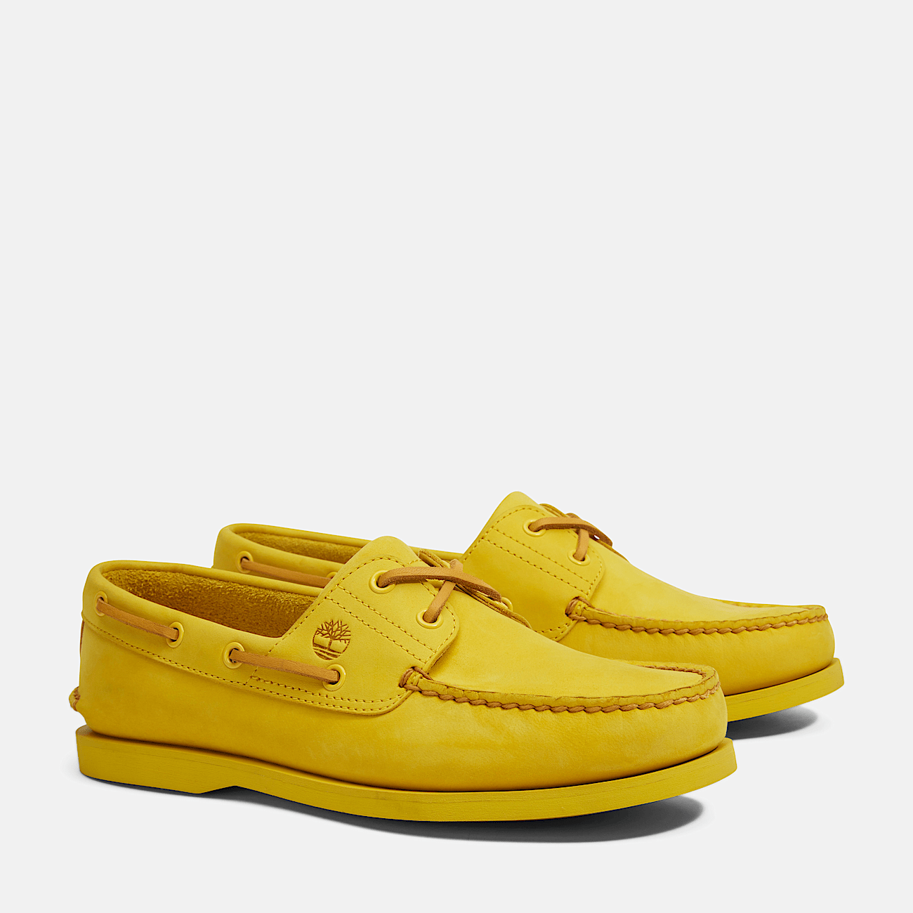 Mens yellow boat shoes deals