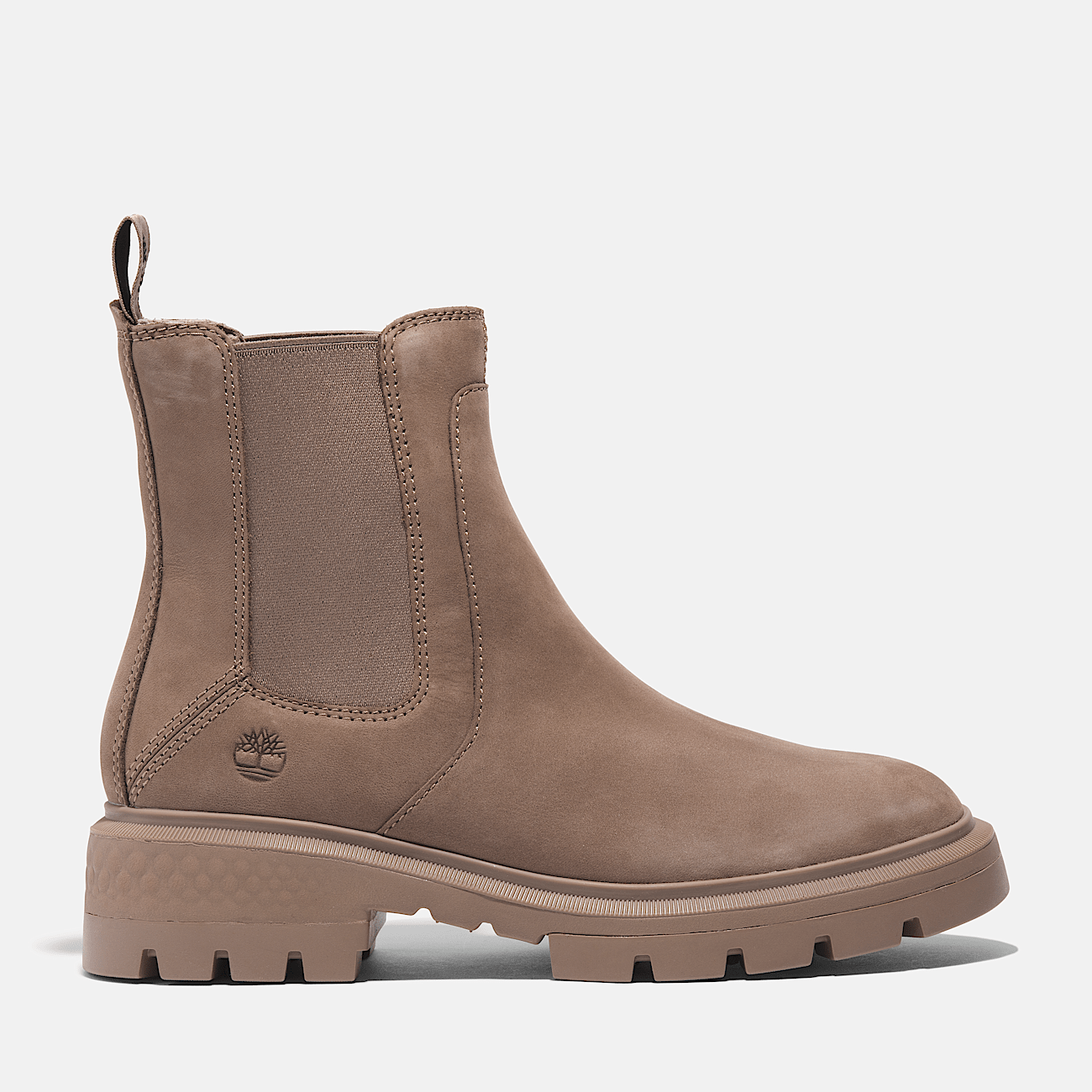 Cortina Valley Mid Chelsea Boot for Women in Beige