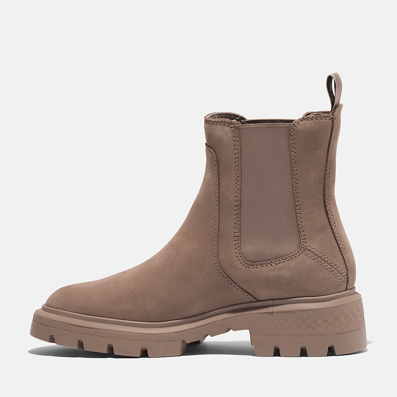 Bottines chelsea daim femme clearance