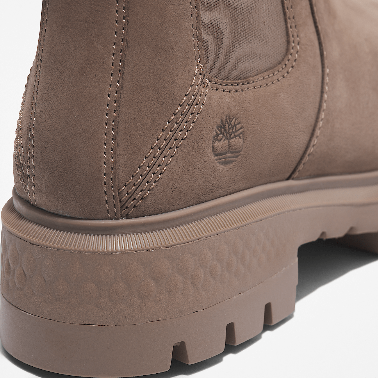 Cortina Valley Mid Chelsea Boot for Women in Beige