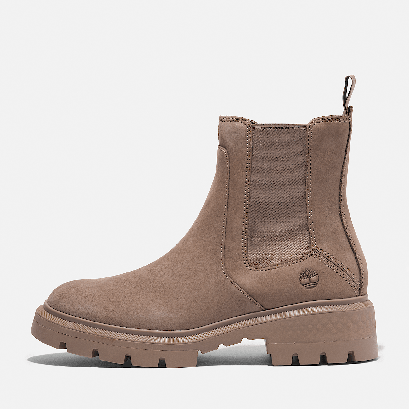 Cortina Valley Mid Chelsea Boot for Women in Beige