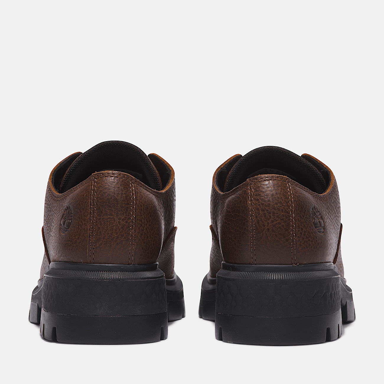 Bottines Cortina Valley Oxford pour femme en marron fonce