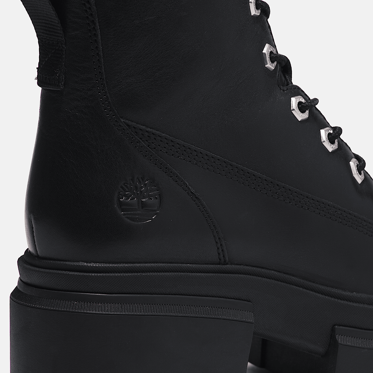Timberland femme botte haute noir on sale