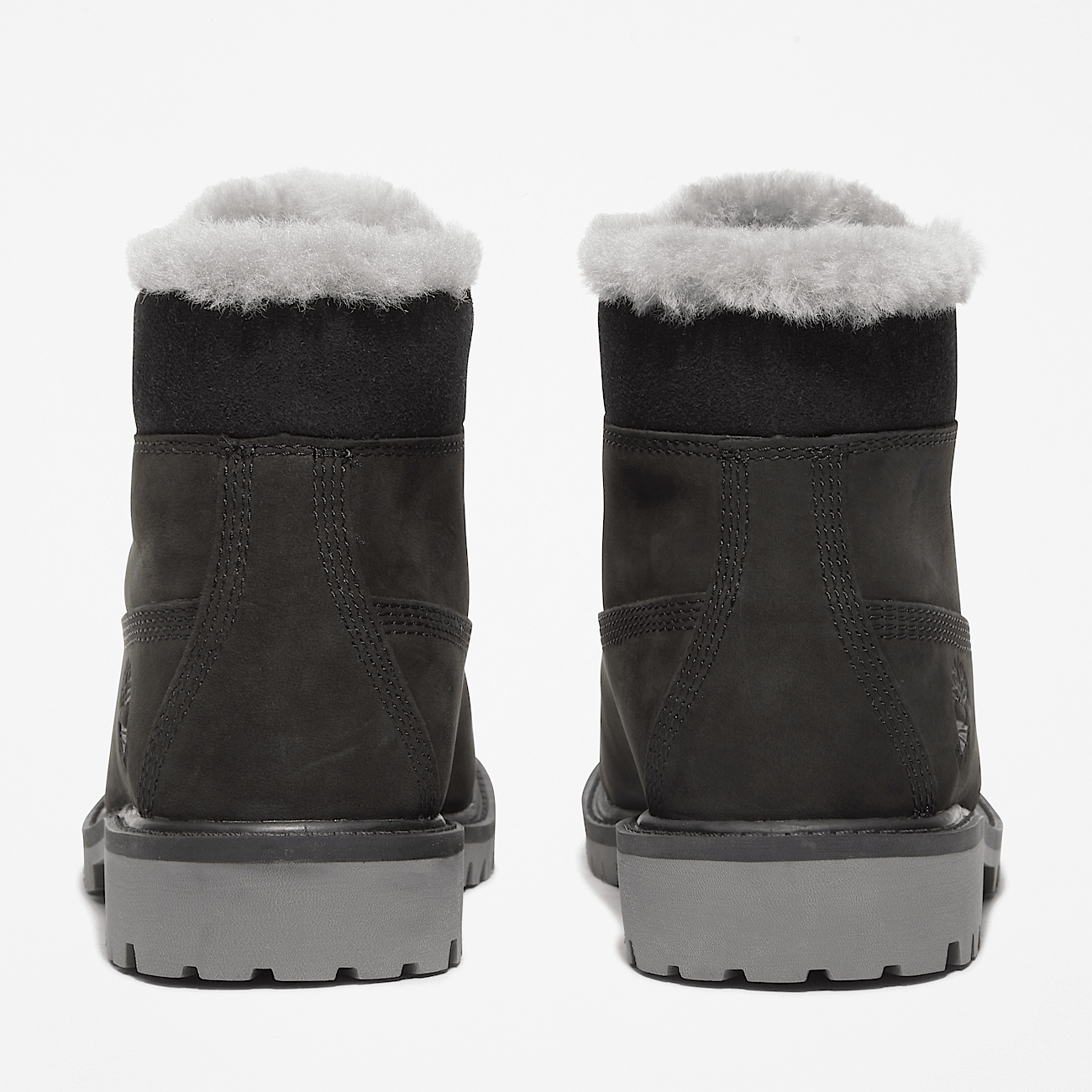 Timberland black winter boots on sale
