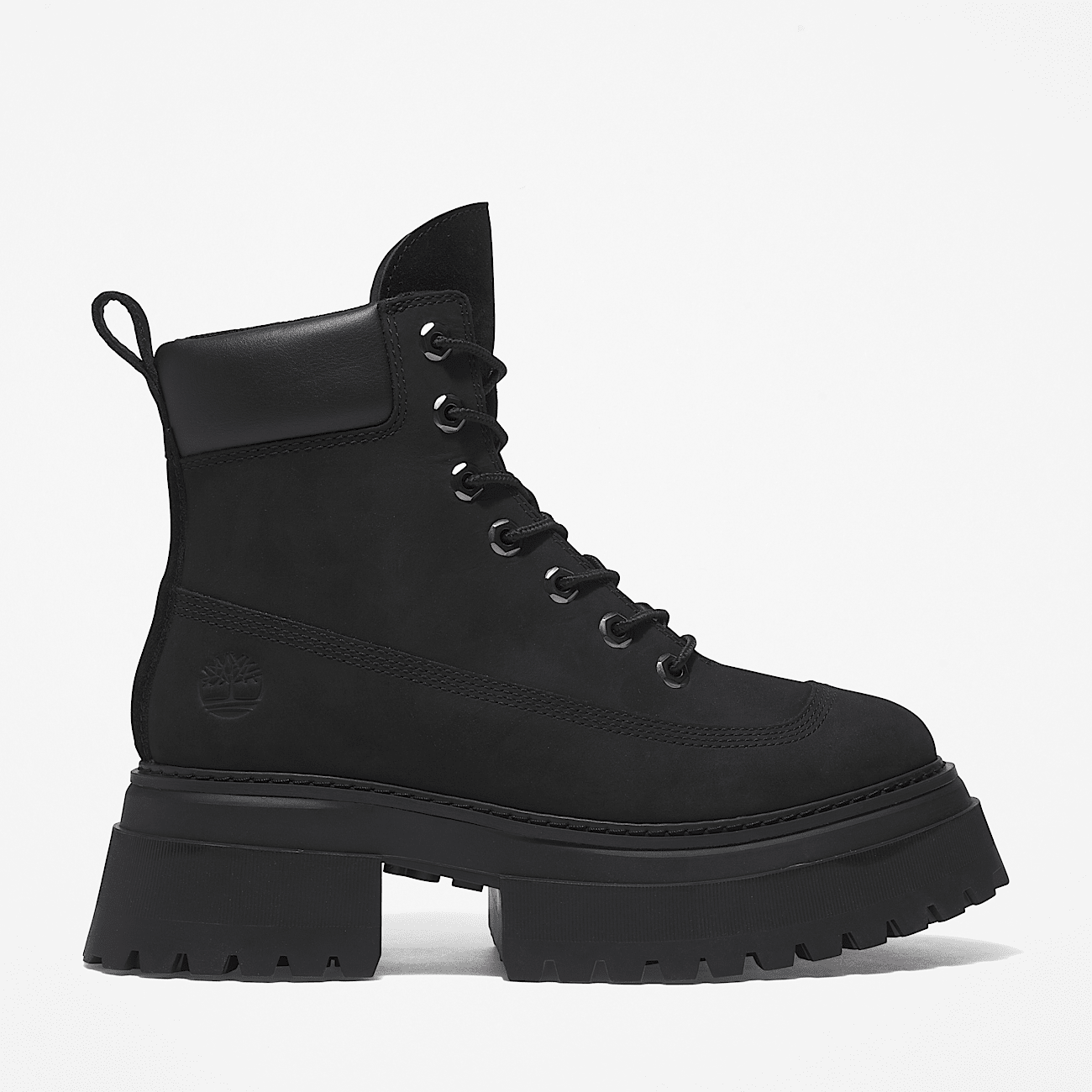 Timberland Sky 6 Inch Lace up Boot for Women in Black