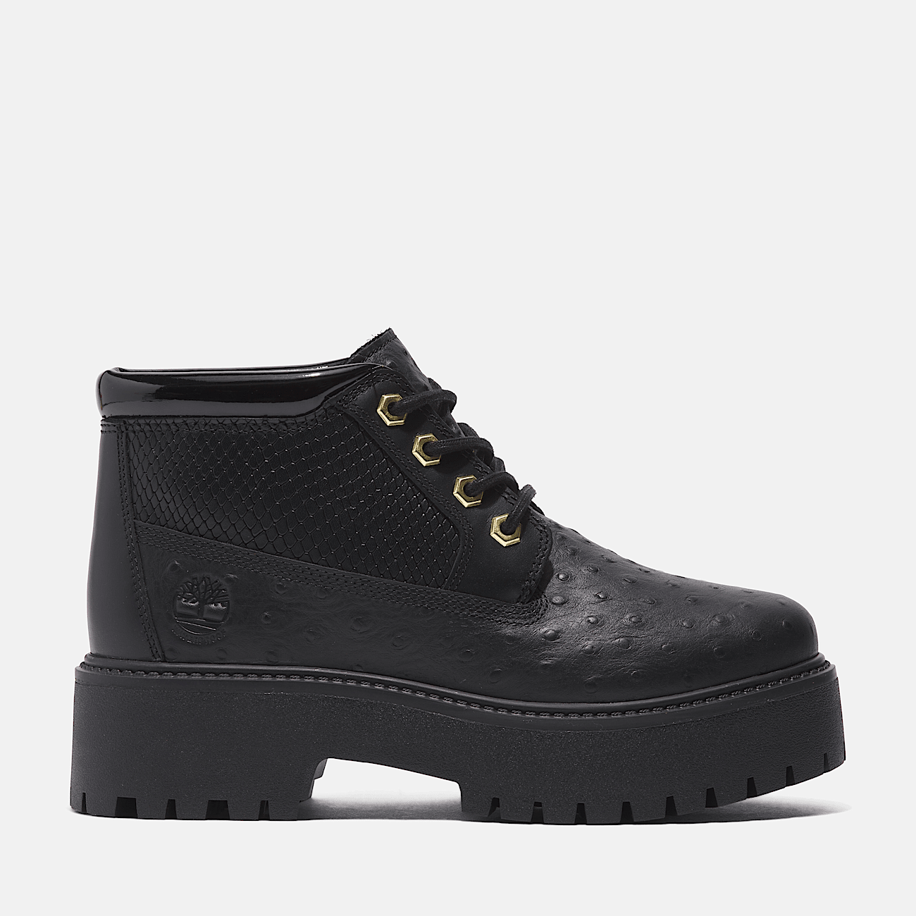 Stone Street Chukka impermeable compensee Timberland Premium pour femme en noir