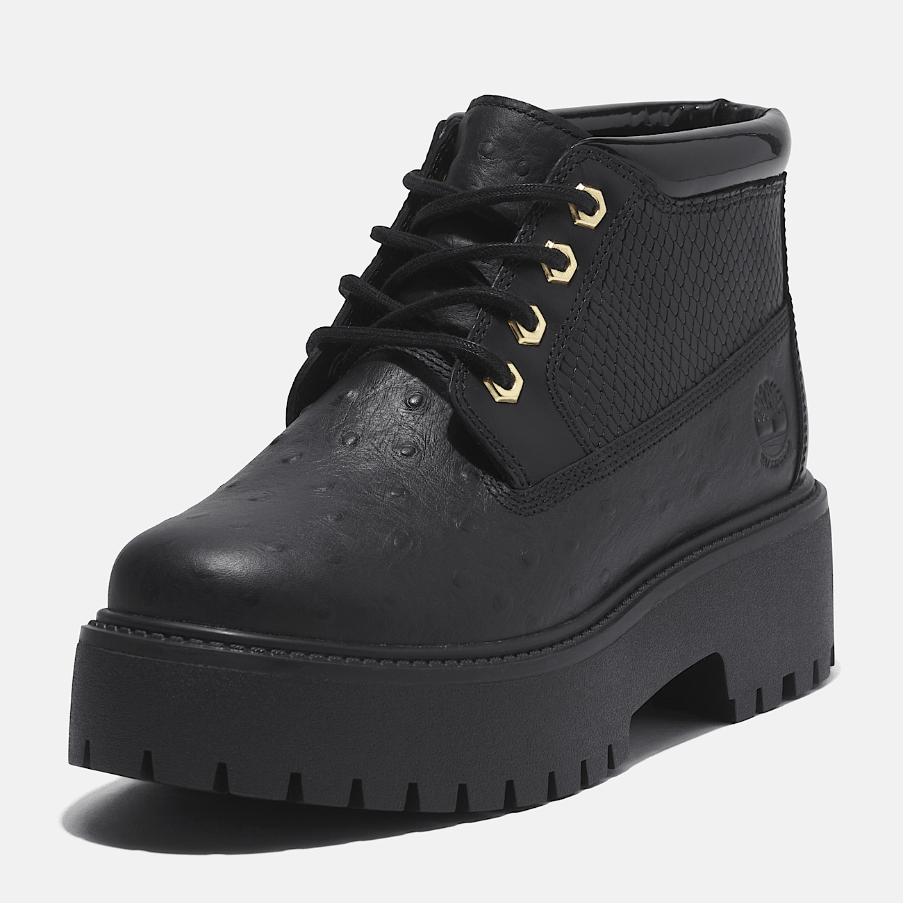 Stone Street Chukka impermeable compensee Timberland Premium pour femme en noir