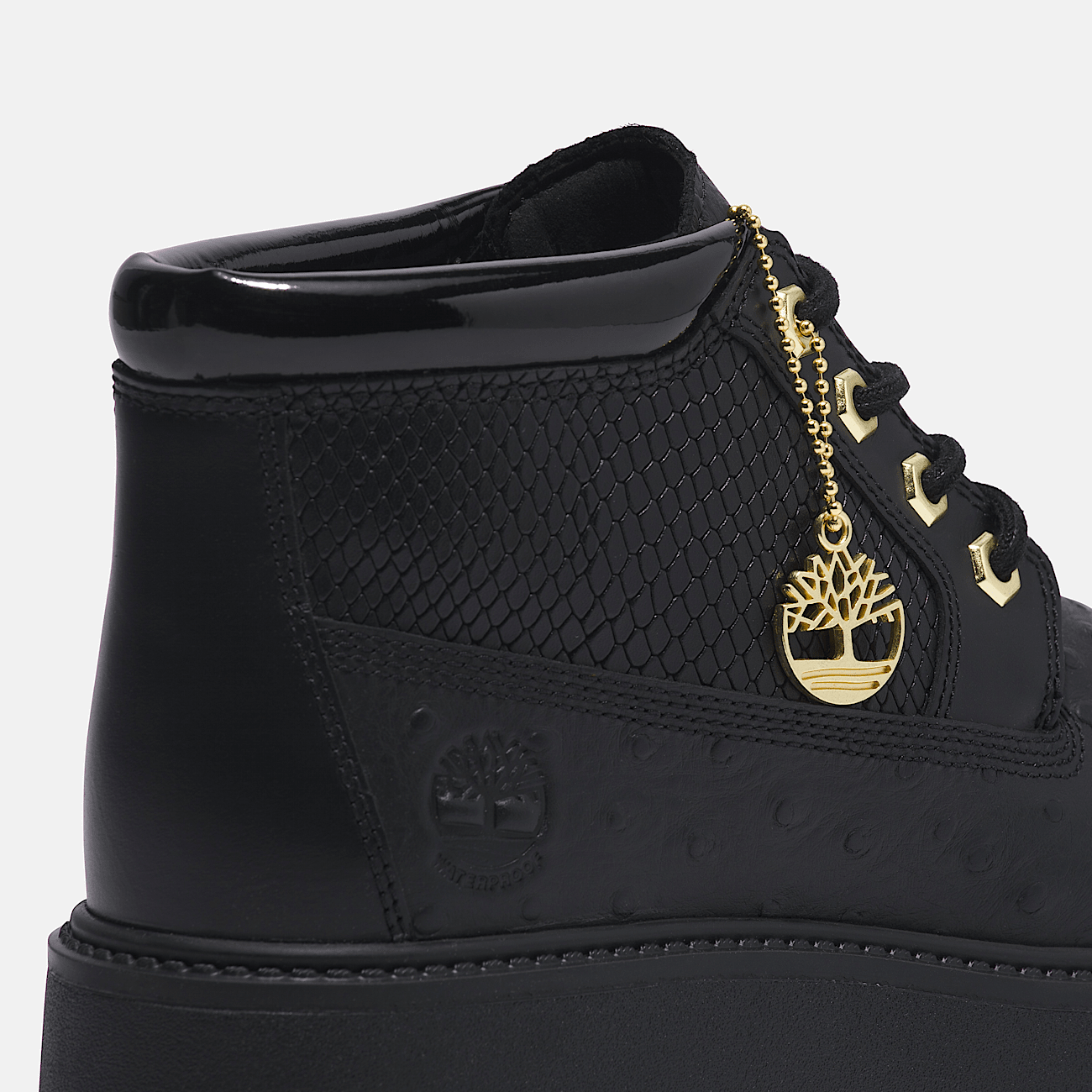 Stone Street Chukka impermeable compensee Timberland Premium pour femme en noir