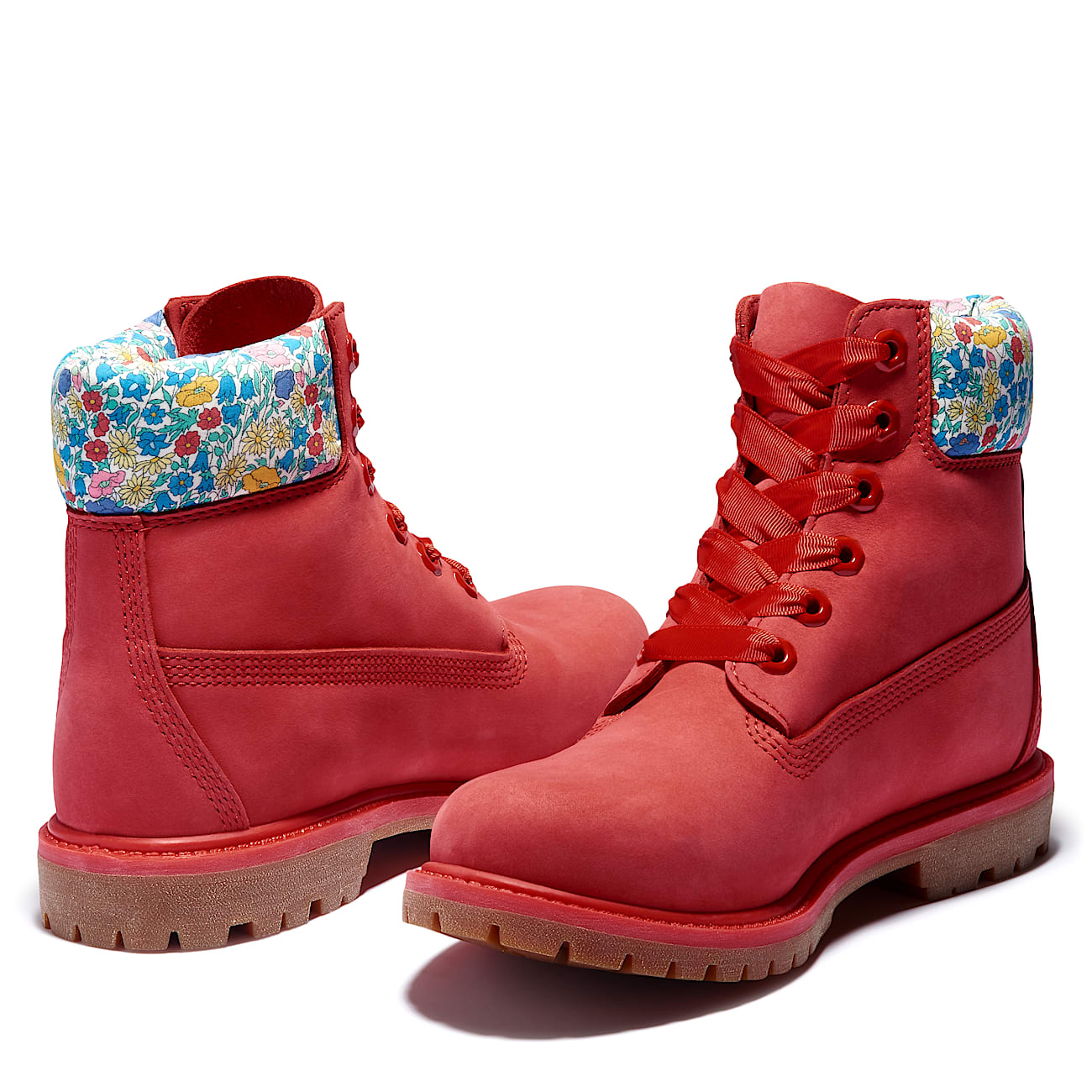 Timberland embroidered boots new arrivals