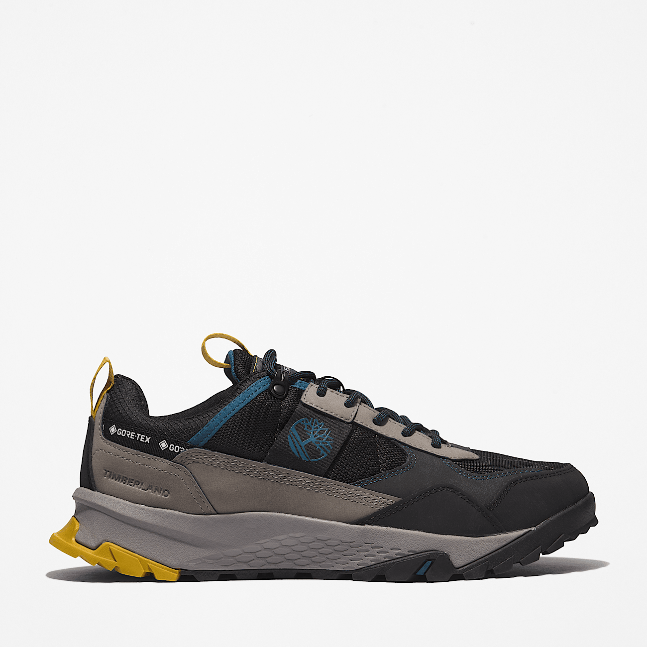 Scarpa Hiker Bassa Stringata Lincoln Peak da Uomo in grigio