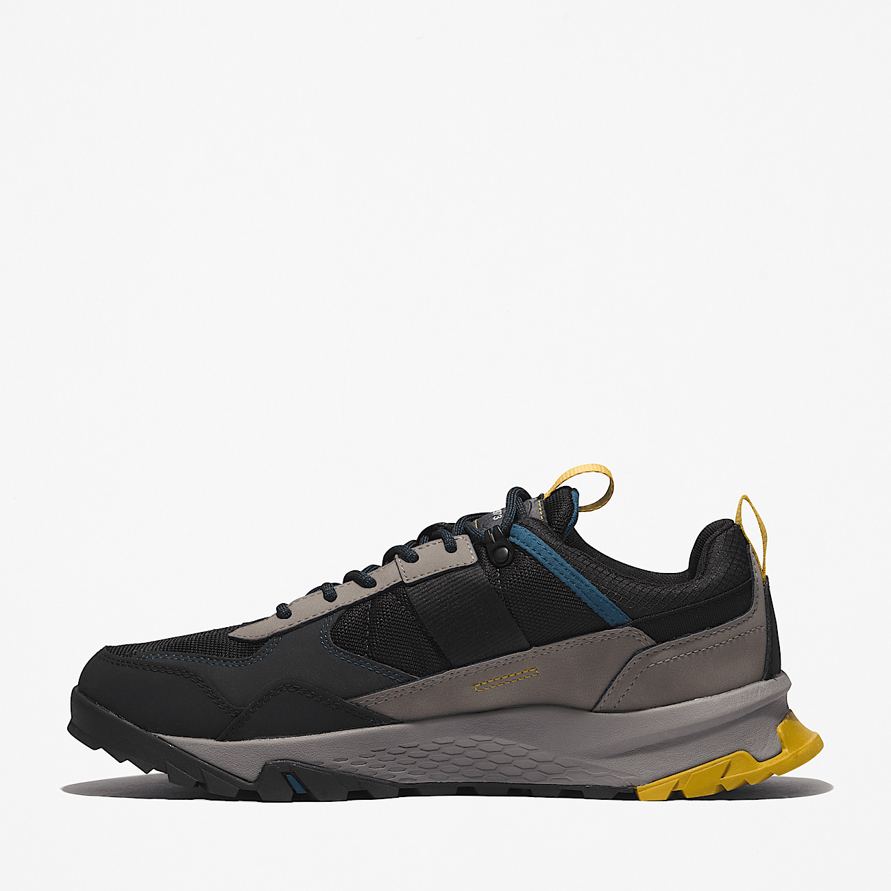 Scarpa Hiker Bassa Stringata Lincoln Peak da Uomo in grigio