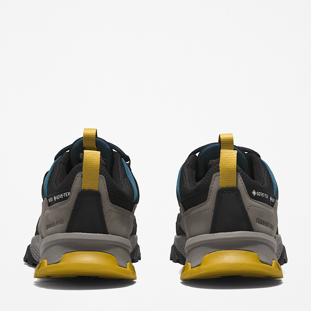 Scarpa Hiker Bassa Stringata Lincoln Peak da Uomo in grigio