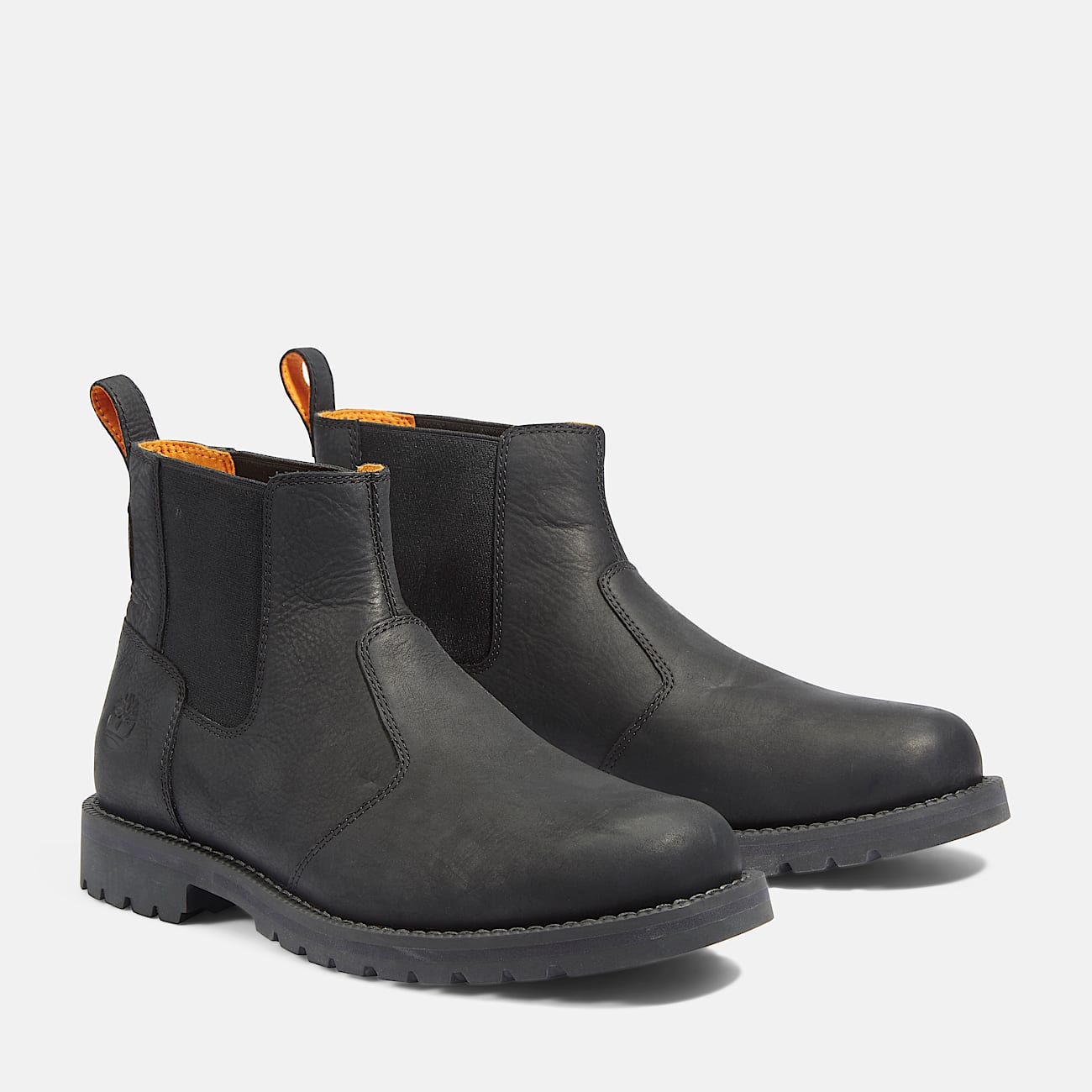 Redwood Falls Mid Chelsea Boot for Men in Black