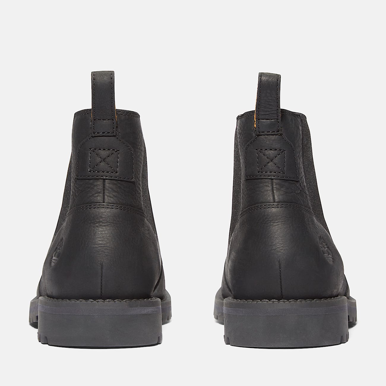 Redwood Falls Mid Chelsea Boot for Men in Black