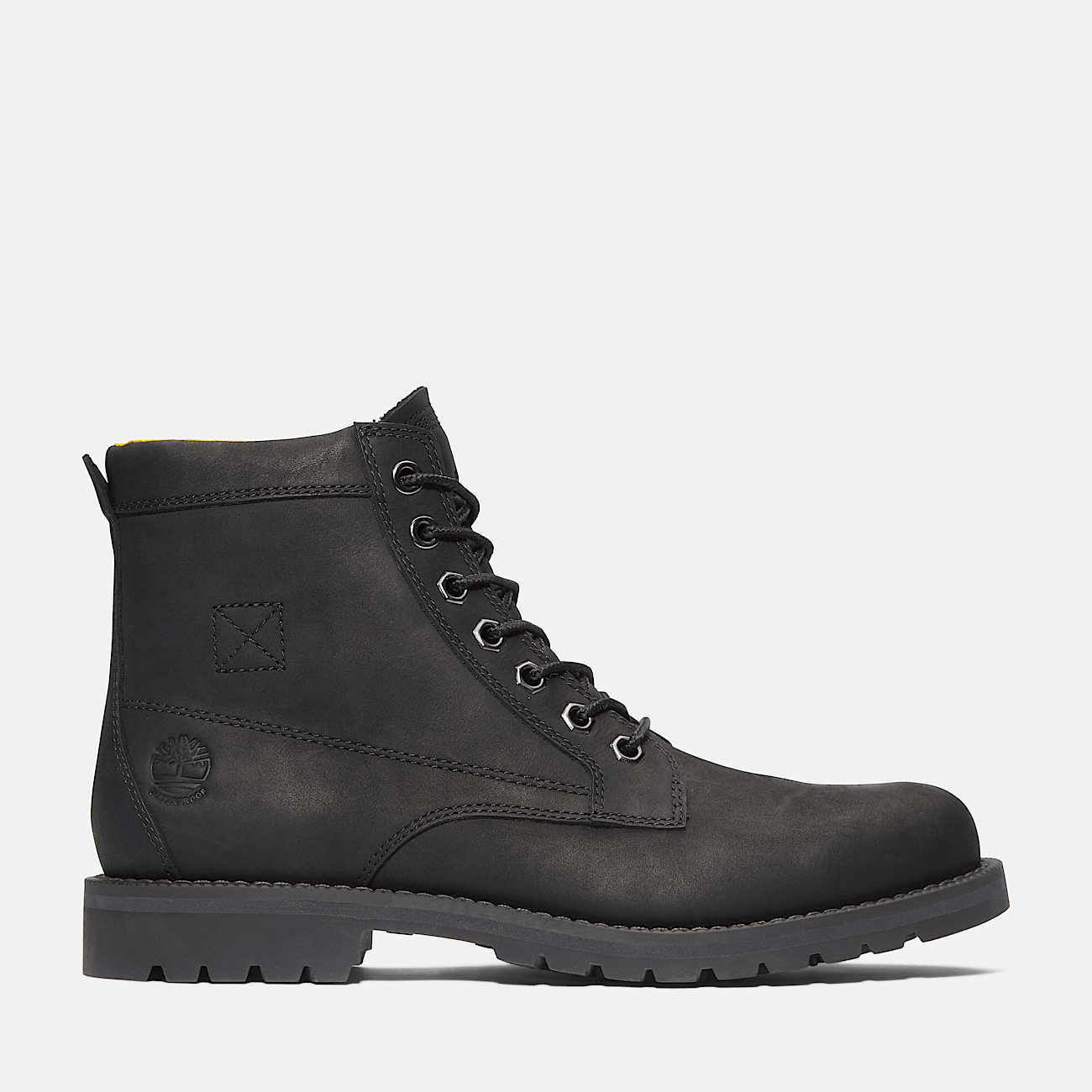Redwood Falls Mid Lace Up Waterproof Boot for Men in Black