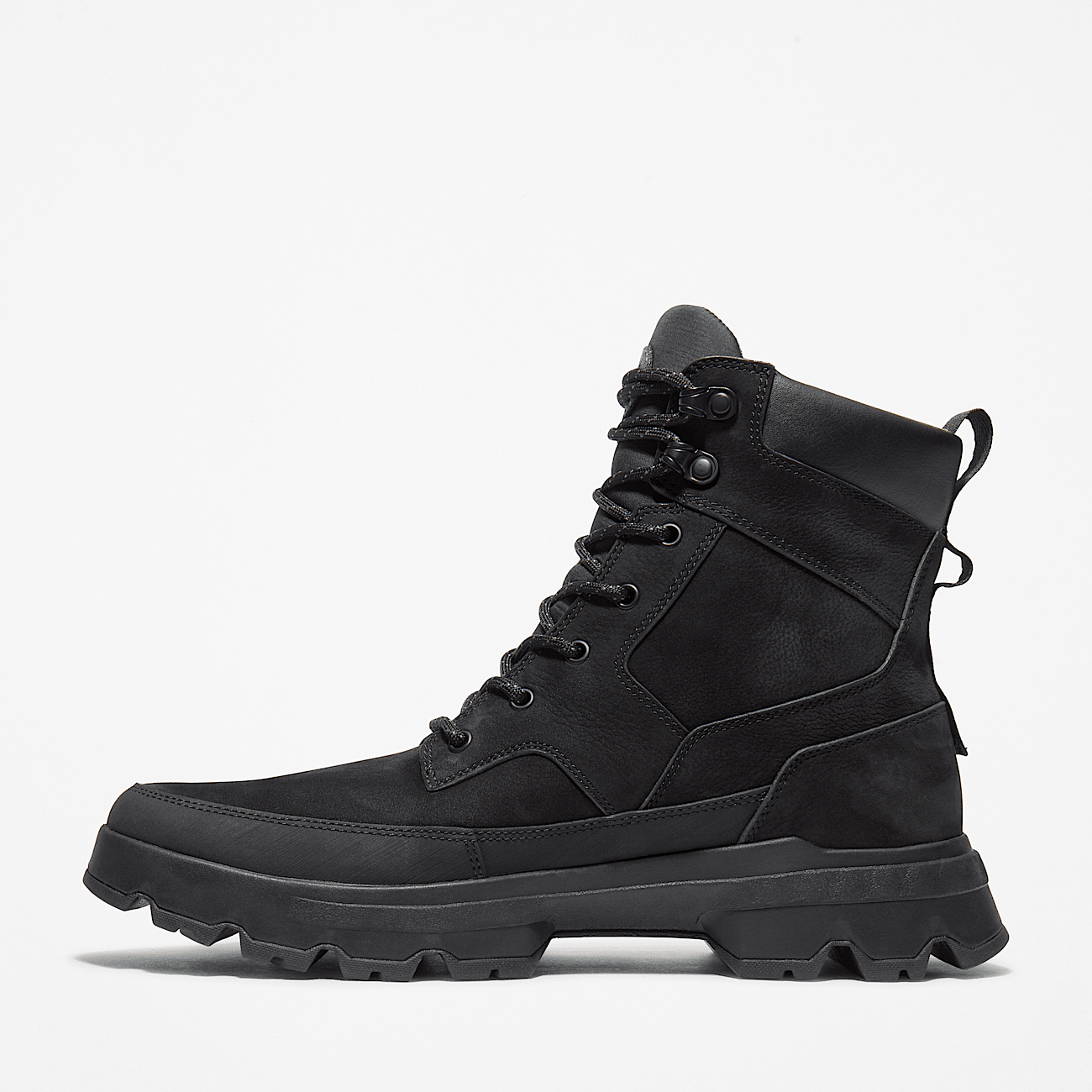 Timberland Originals Ultra Mid Lace Up Waterproof Boot for Men in Black