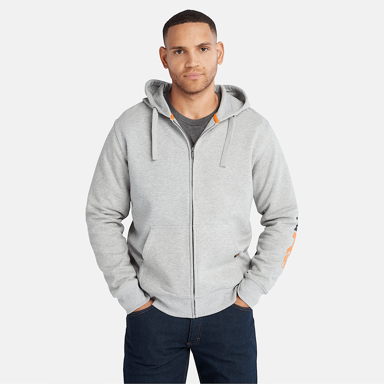 Felpa con Zip da Uomo Timberland PRO Hood Honcho
