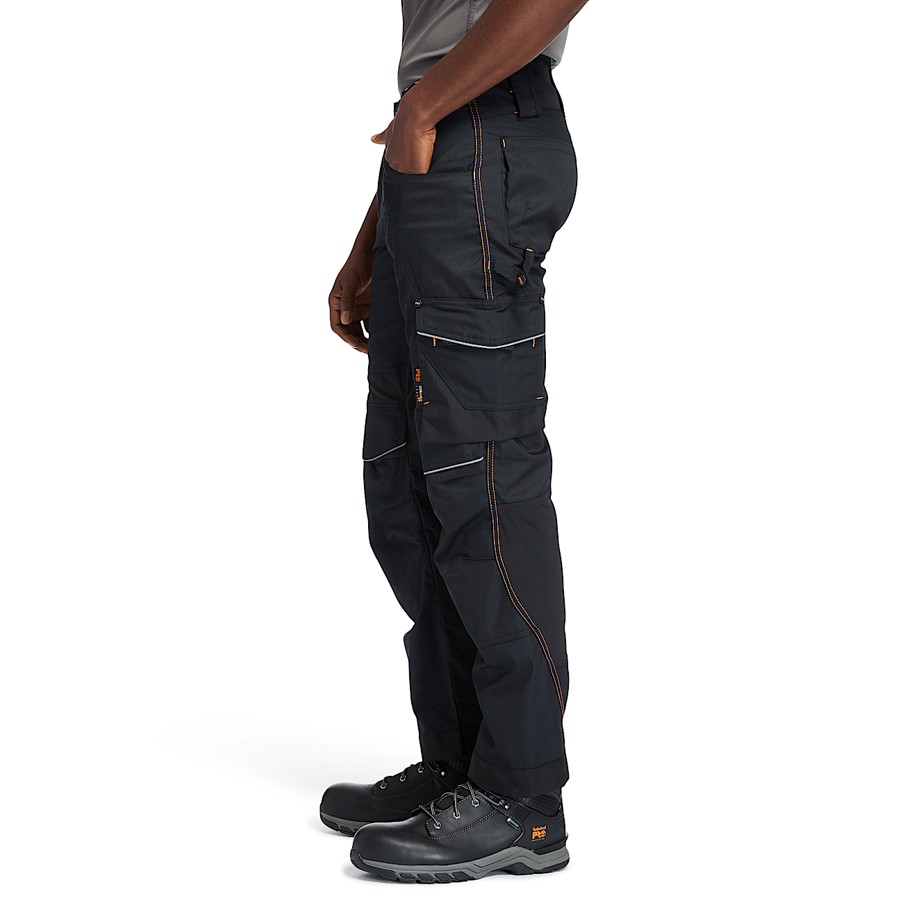 Pantalon de travail Timberland PRO Interax pour homme en noir
