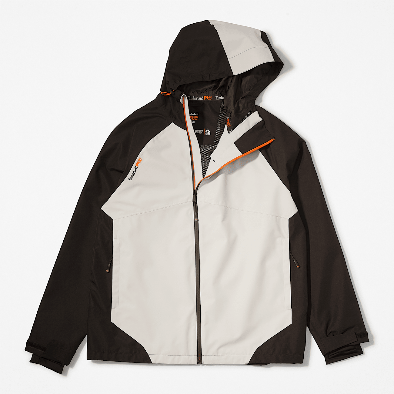 Veste legere Timberland PRO Dry Shift pour homme en noir et blanc