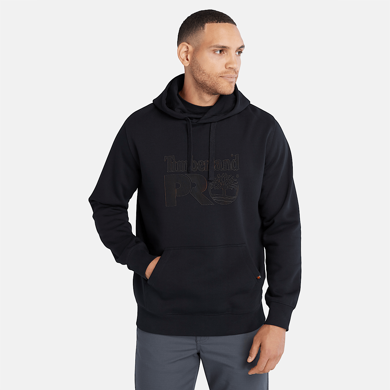Timberland PRO Hood Honcho Pullover Hoodie for Men in Black