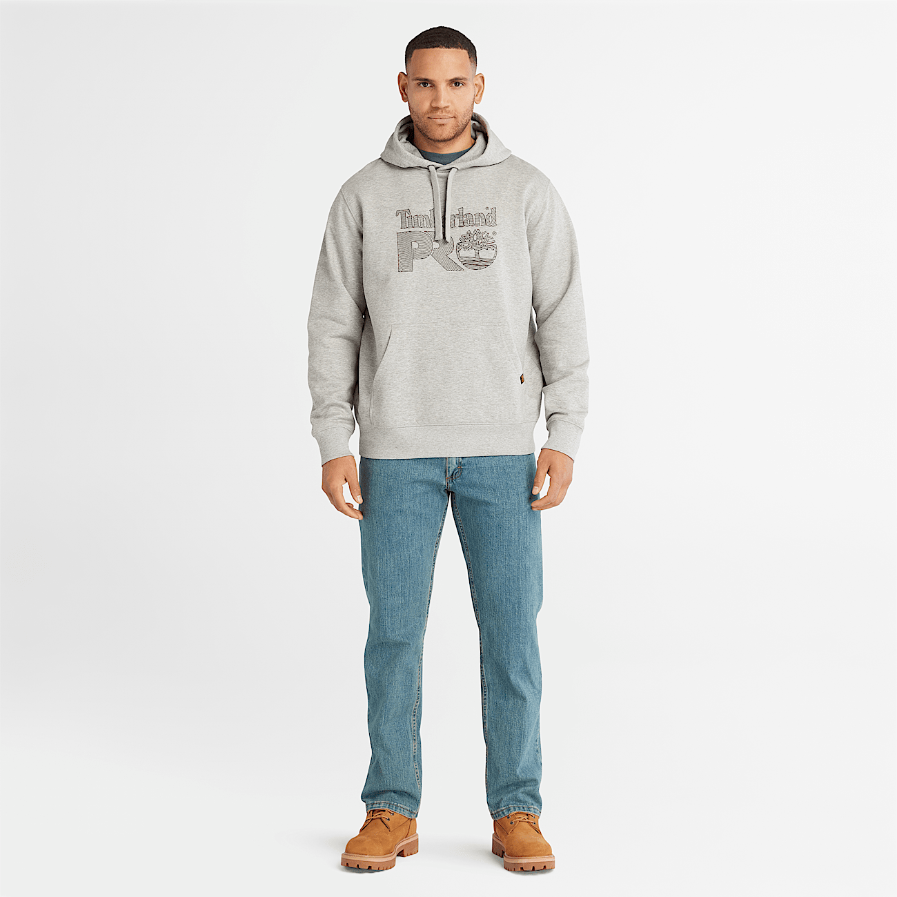 Timberland PRO Hood Honcho Pullover Hoodie for Men in Grey