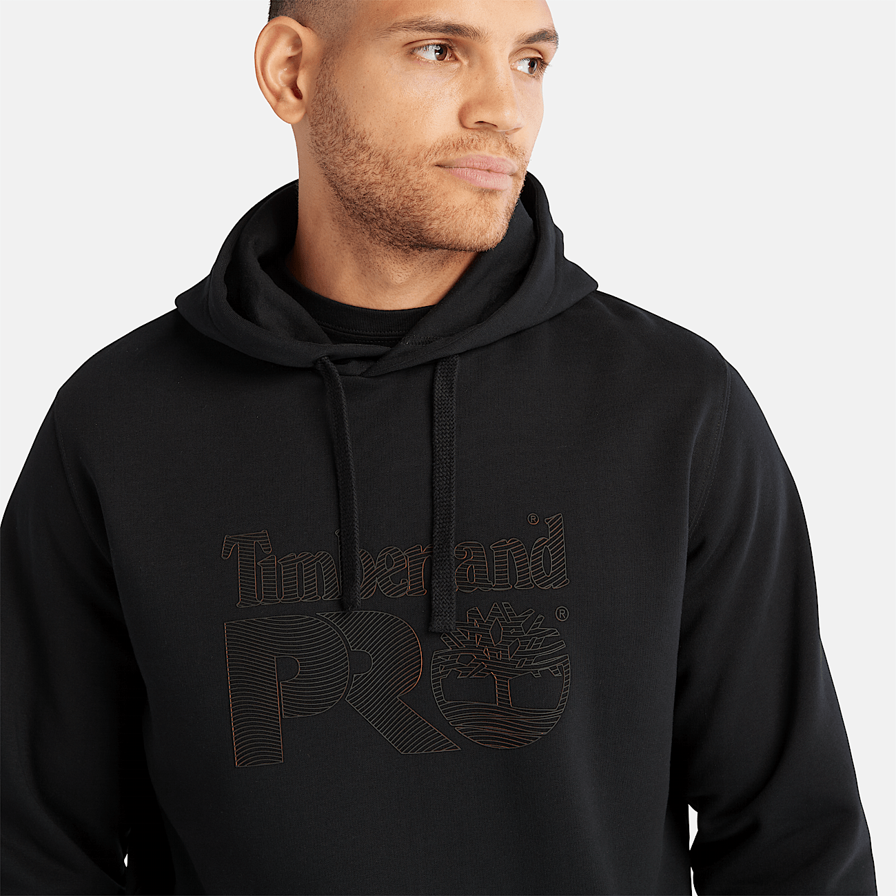 Timberland PRO Hood Honcho Pullover Hoodie for Men in Black