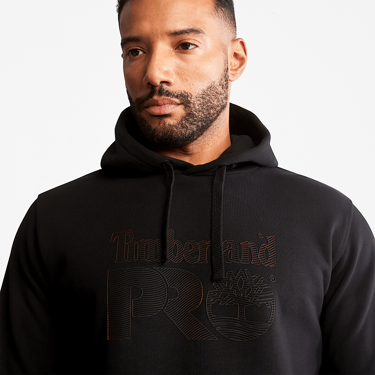 Timberland PRO Hood Honcho Pullover Hoodie for Men in Black