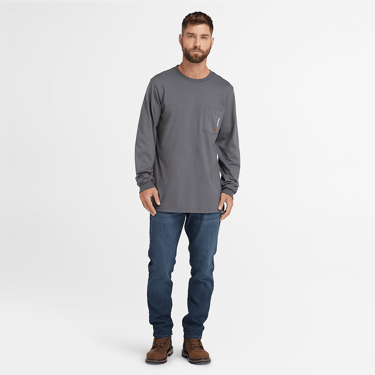 Jeans in Denim Timberland PRO Ballast da Uomo in blu