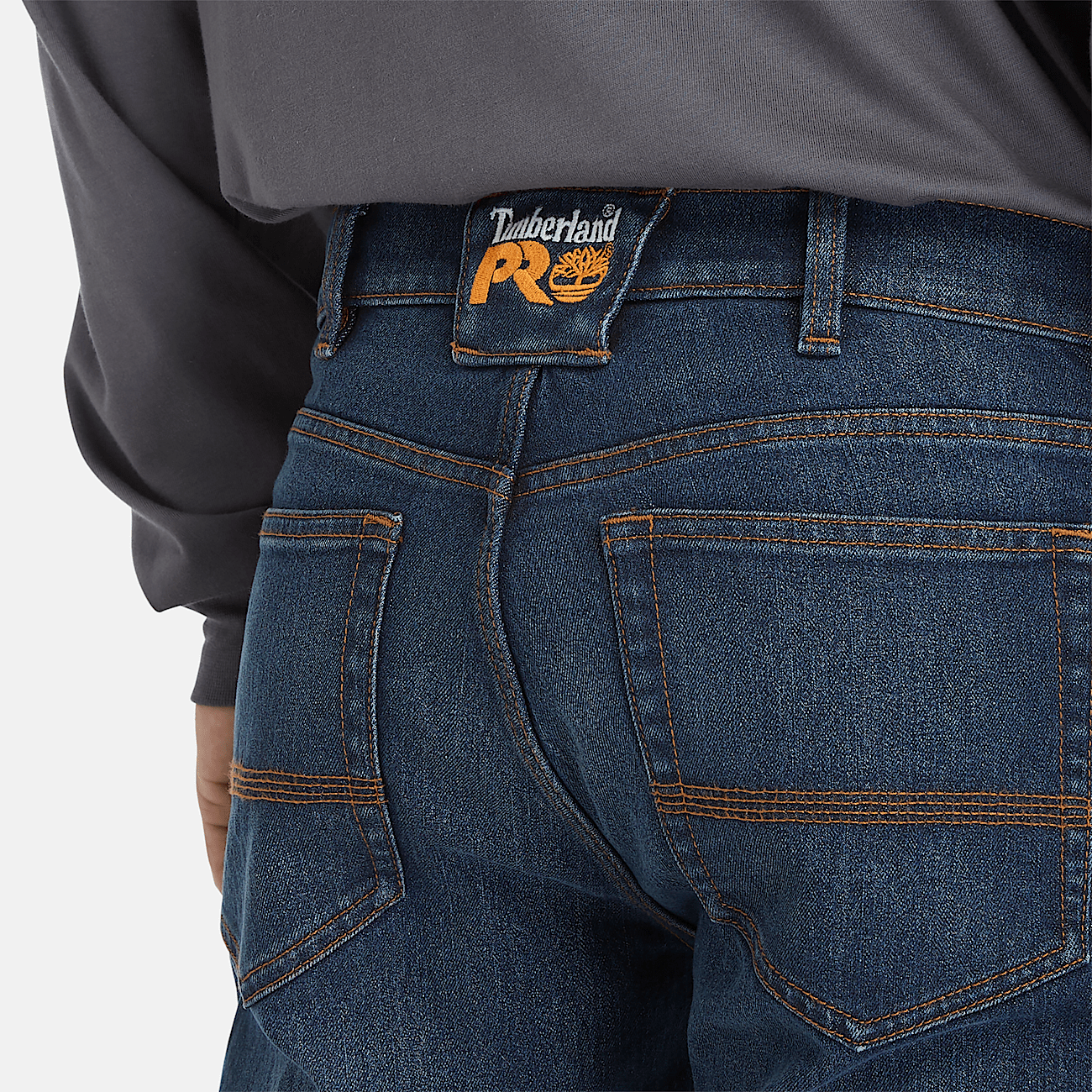 Timberland PRO Ballast Denim Jeans for Men in Blue