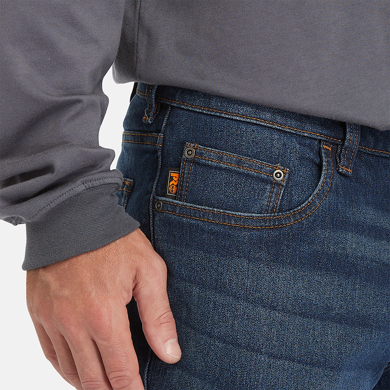 Timberland PRO Ballast Denim Jeans for Men in Blue