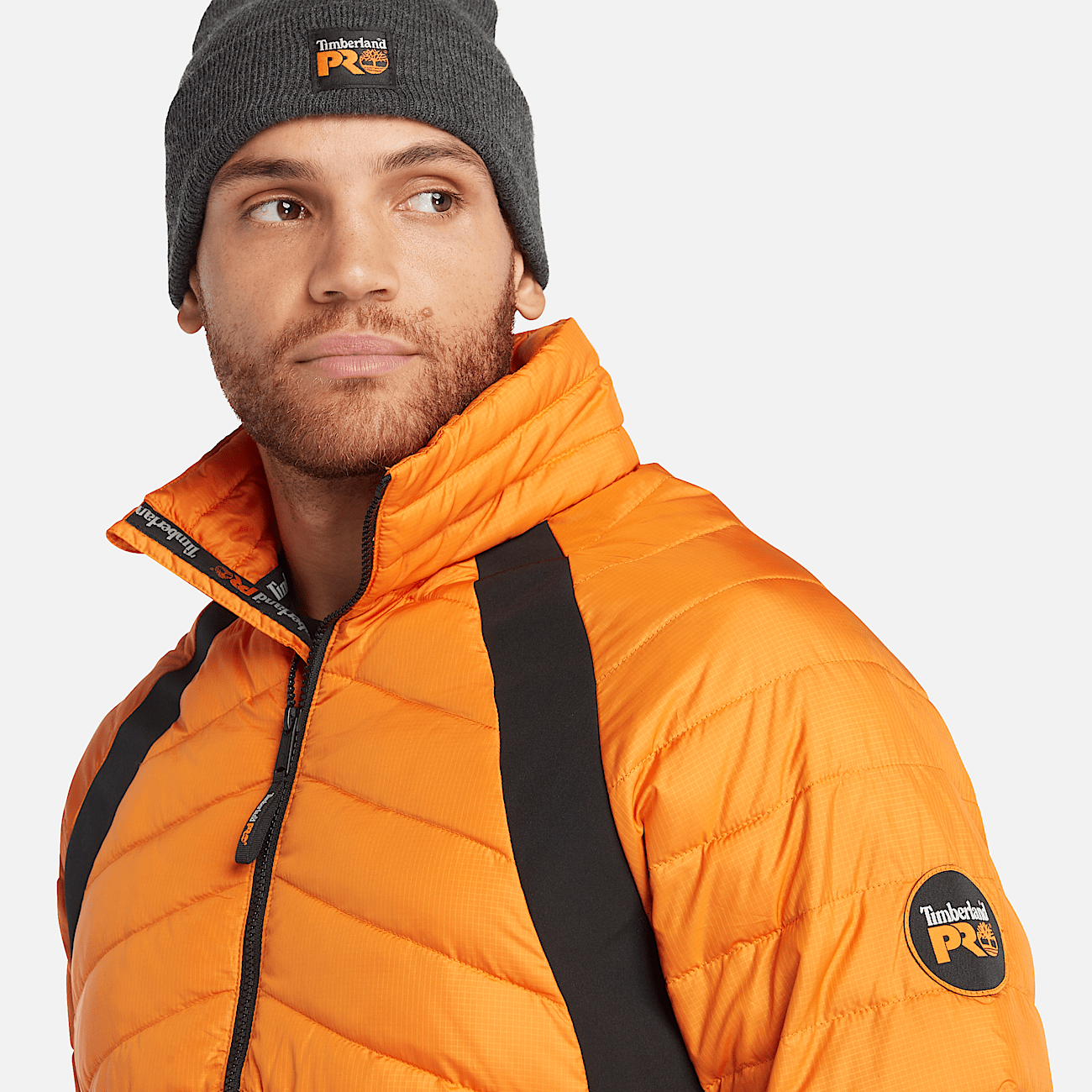 Timberland PRO Frostwall Insulated Jacket for Men in Orange