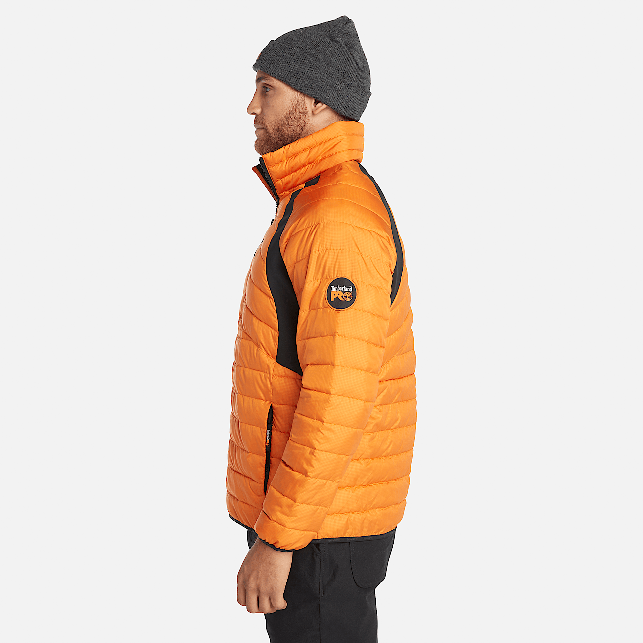 Timberland orange jacket sales