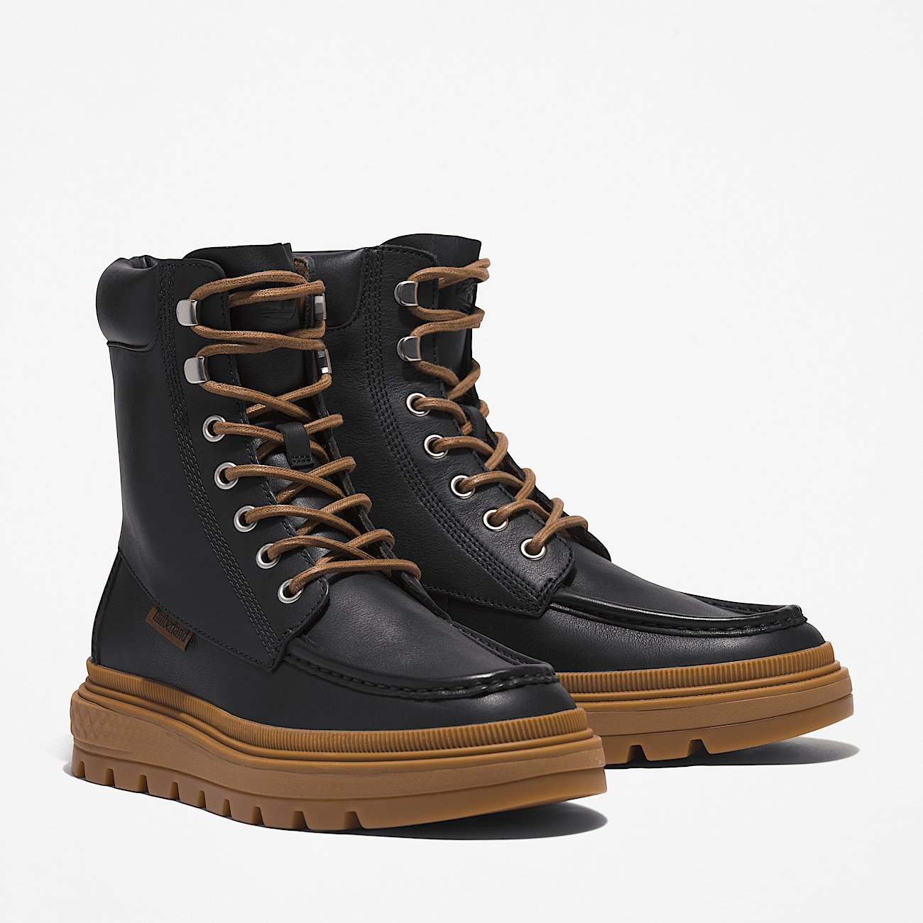 Grantly leather moc toe chukka boot deals