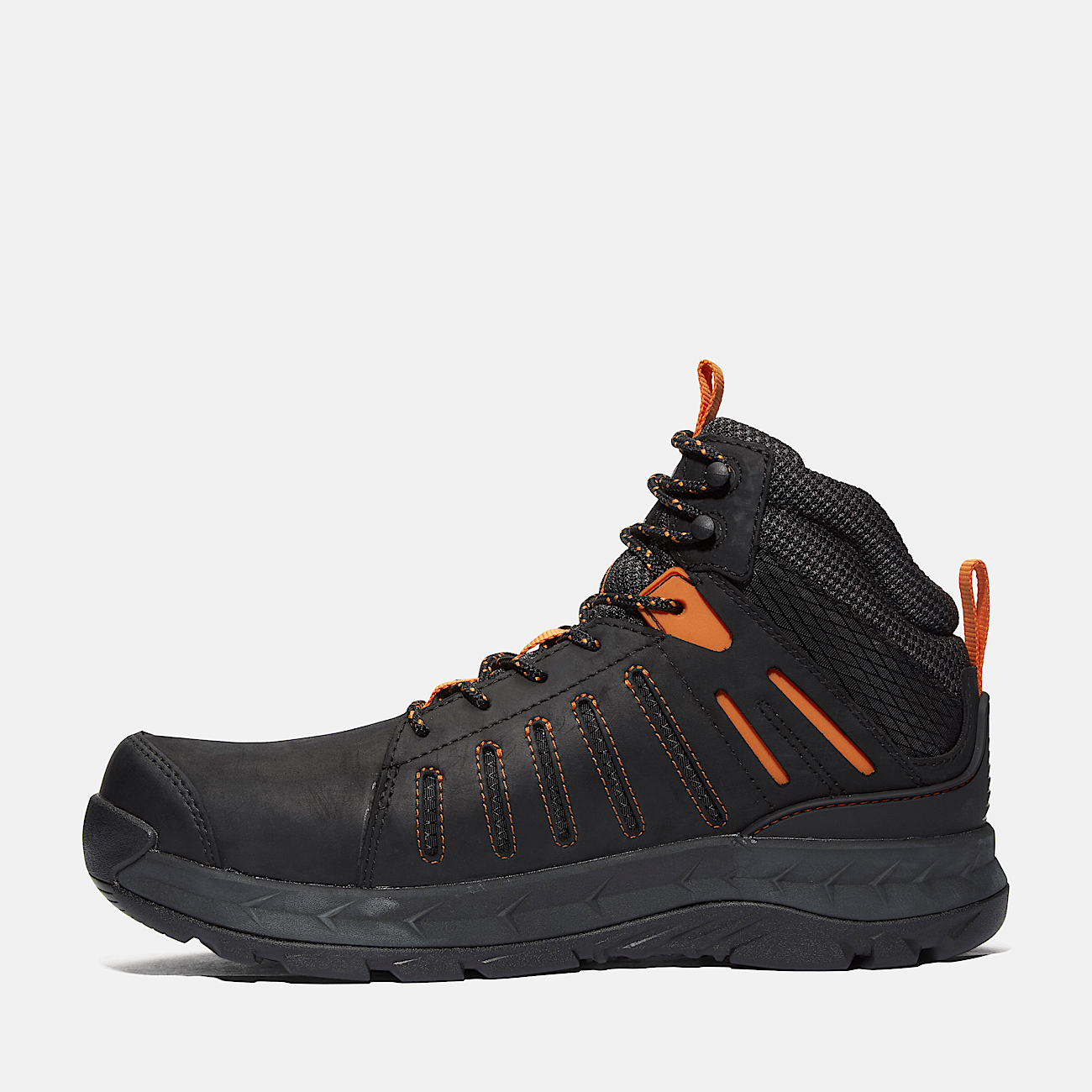 Trailwind Comp Toe Work Hiker for Men in Black