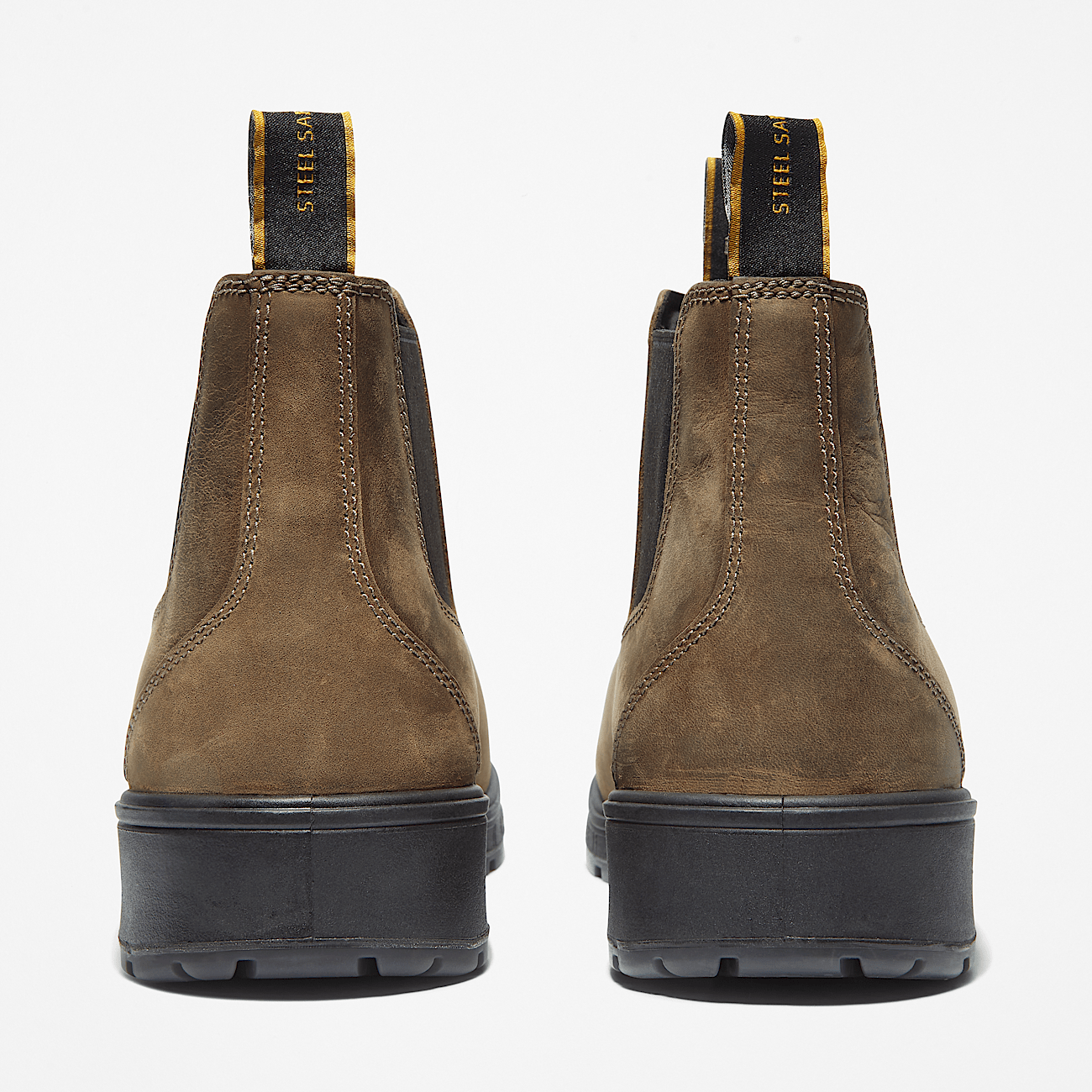 Nashoba Steel toe Work Boot for Men in Brown