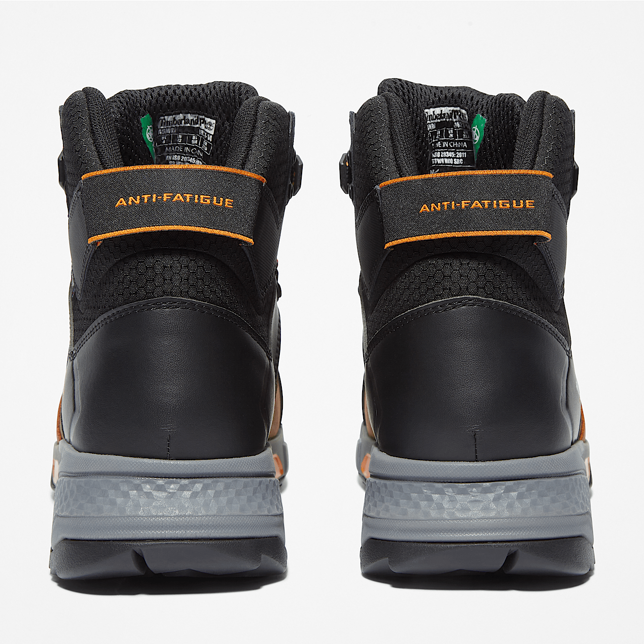 Wasserfester Switchback Work Boot mit Zehenschutz aus Verbundstoff fur Herren in Braun