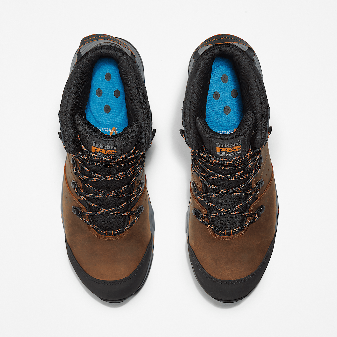 Wasserfester Switchback Work Boot mit Zehenschutz aus Verbundstoff fur Herren in Braun