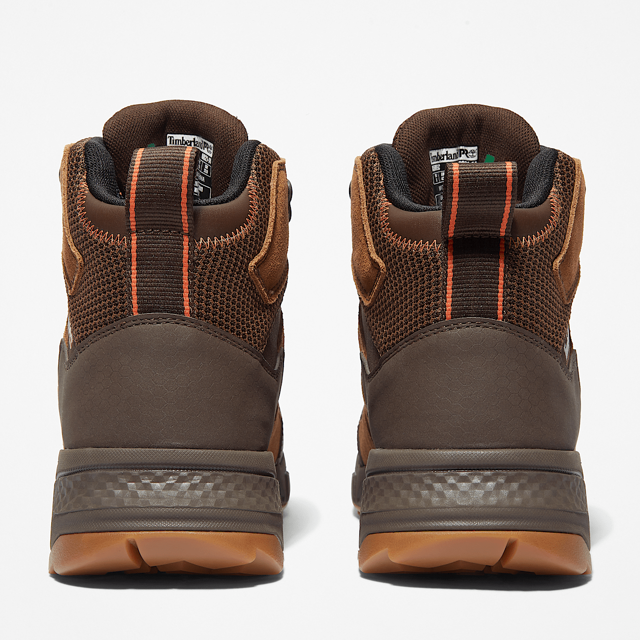 Switchback Steel Toe Work Hiking Boot for Men in Brown