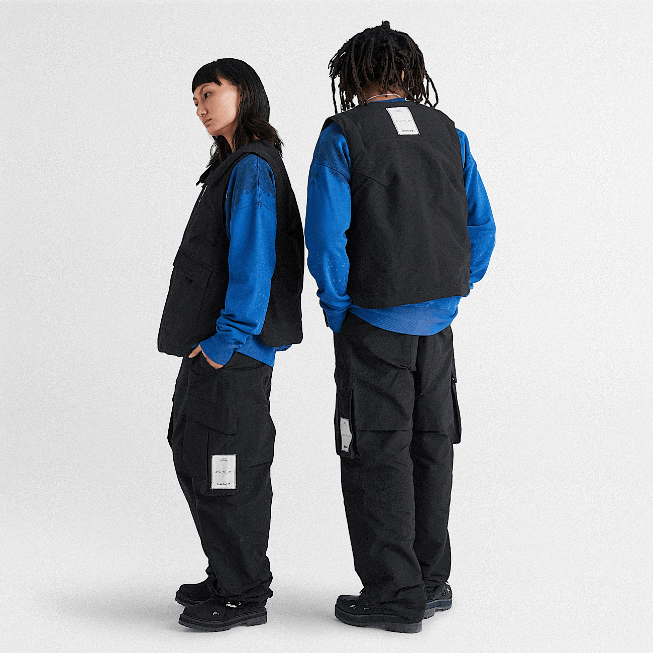 Timberland sleeveless jacket discount