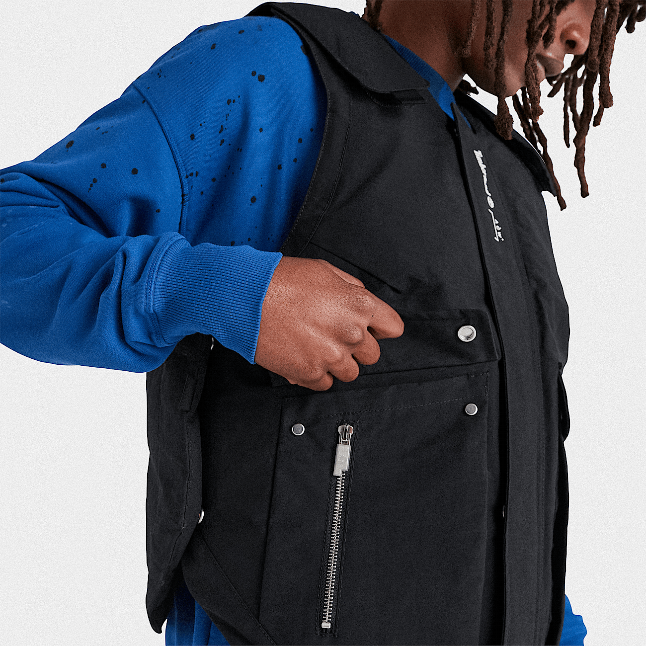 Timberland sleeveless jacket new arrivals