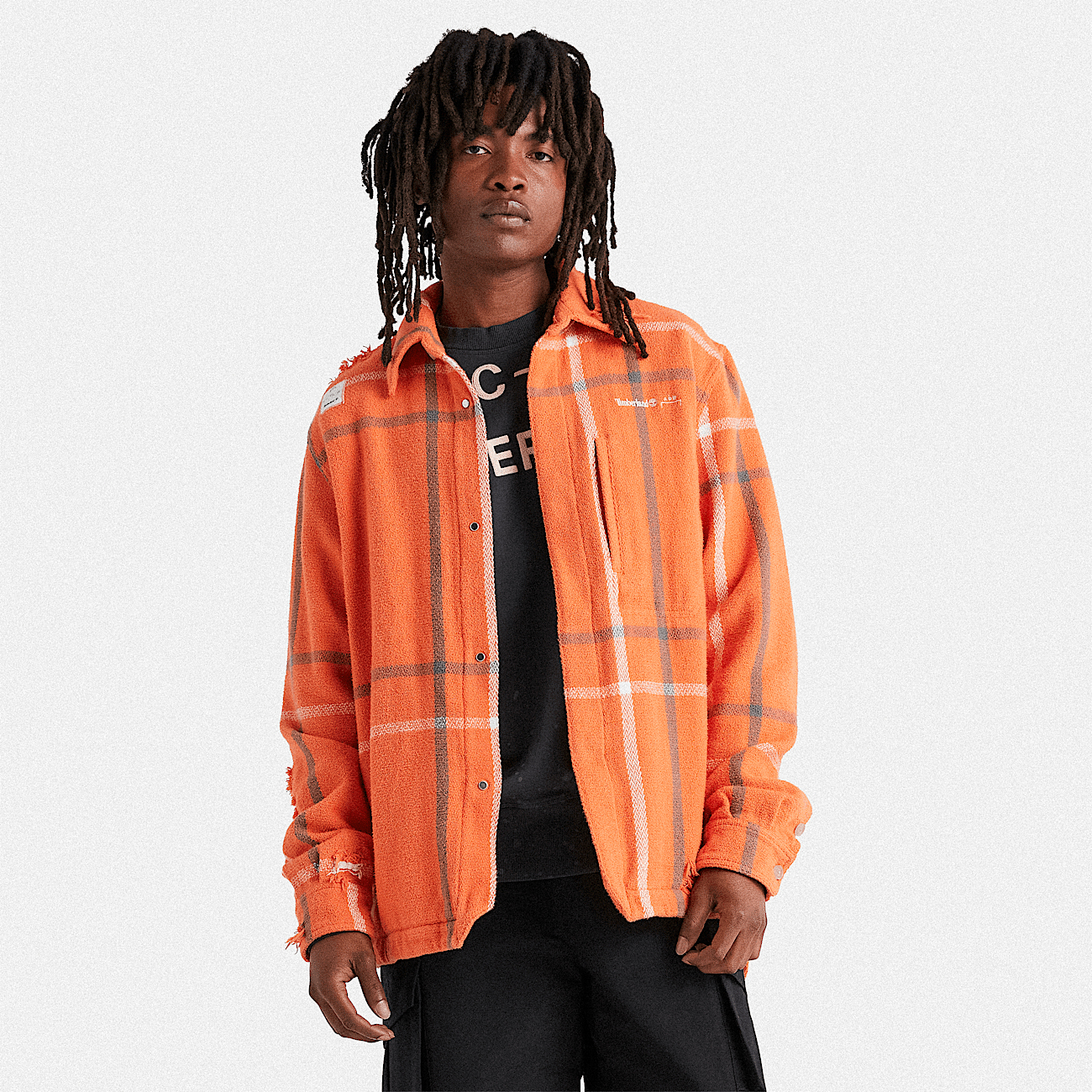Timberland overshirt new arrivals