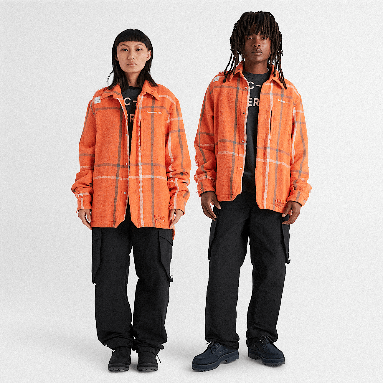 Timberland overshirt deals