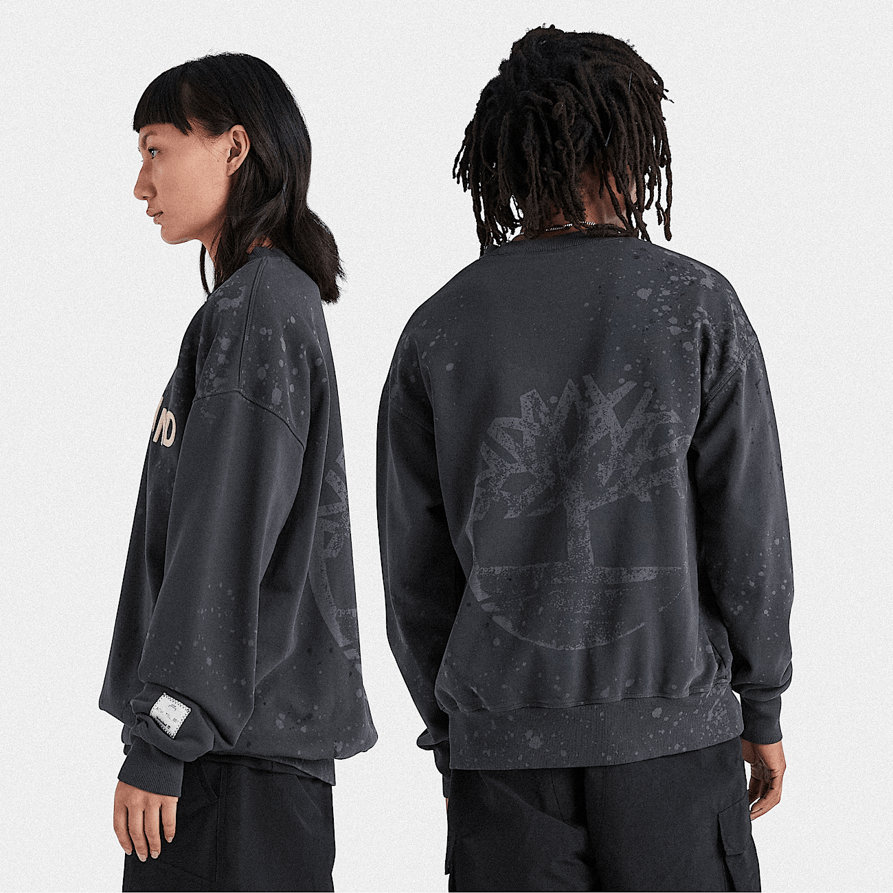 Timberland x A Cold Wall Forged Iron Sweatshirt in Grey