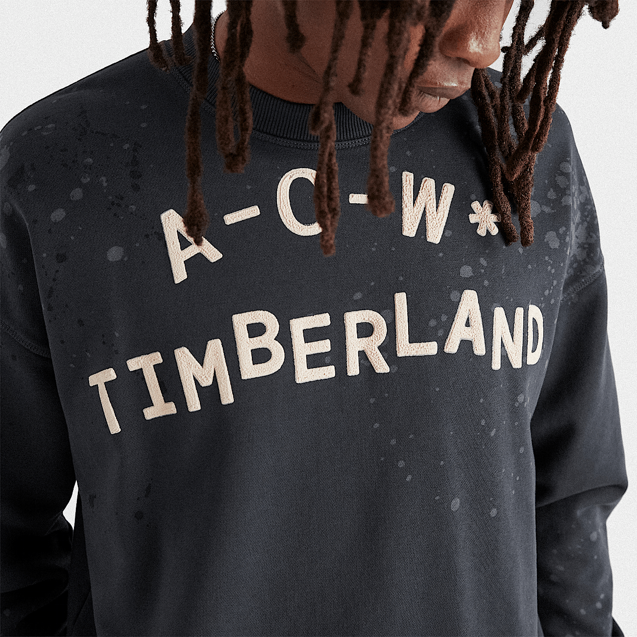 Timberland x A Cold Wall Forged Iron Sweatshirt in Grey