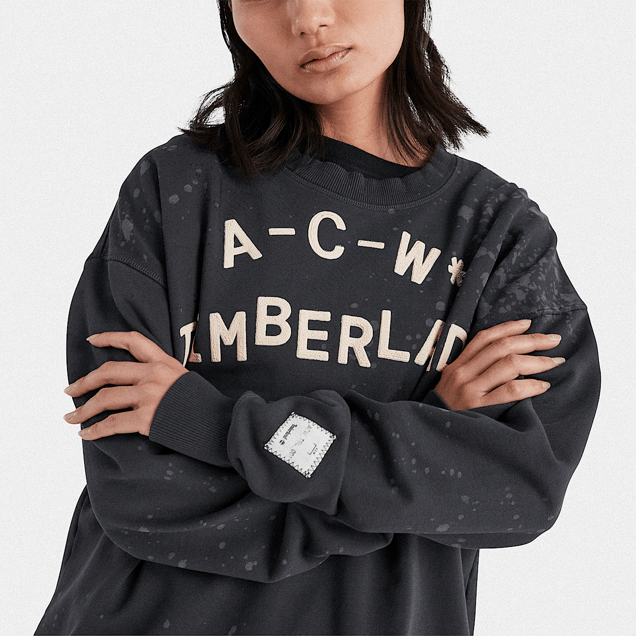 Timberland x A Cold Wall Forged Iron Sweatshirt in Grey