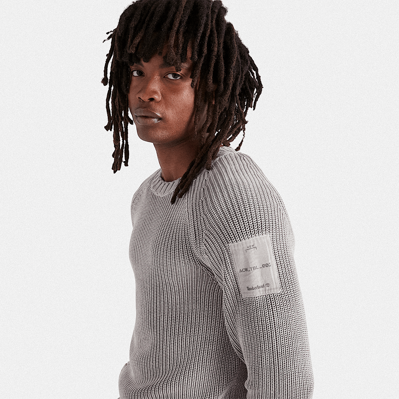 Timberland x A Cold Wall Moonscape Jumper in Grey