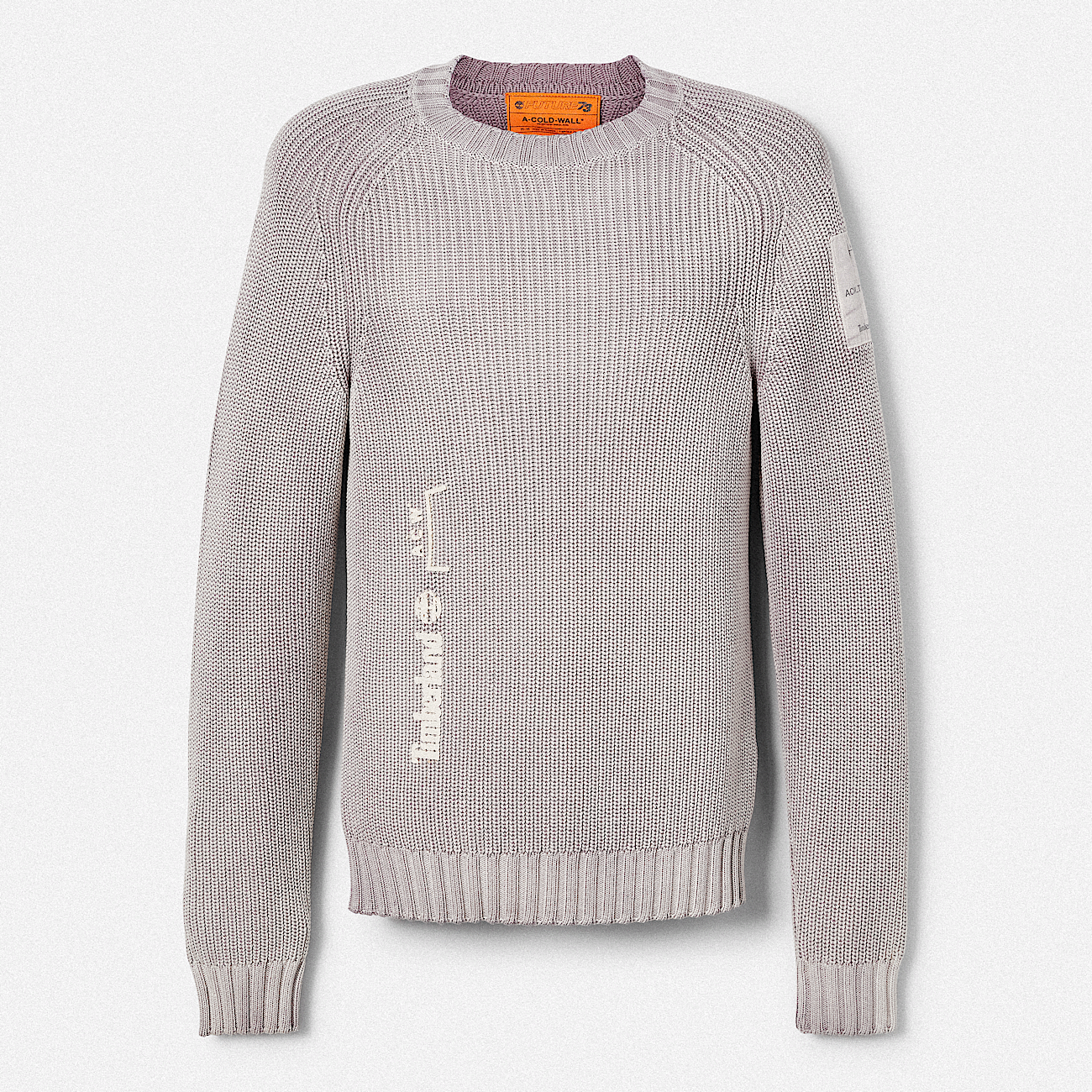 Timberland grey jumper cheap