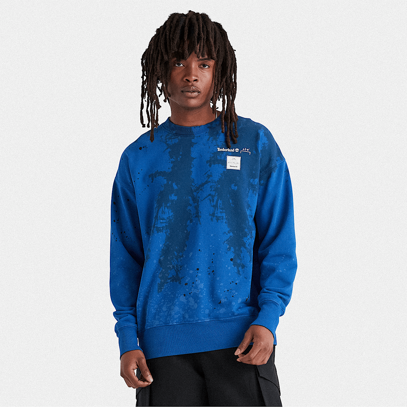 Timberland blue sweatshirt discount